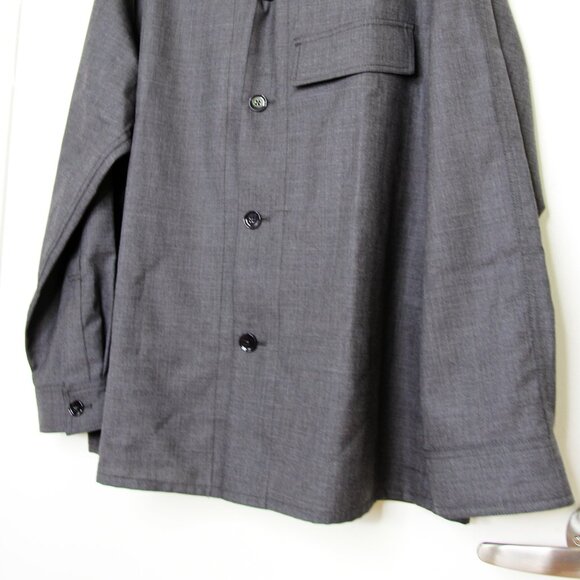 BNWT SS25 LEMAIRE LIGHT TAILORED OVERSHIRT 52 - Picture 6 of 13